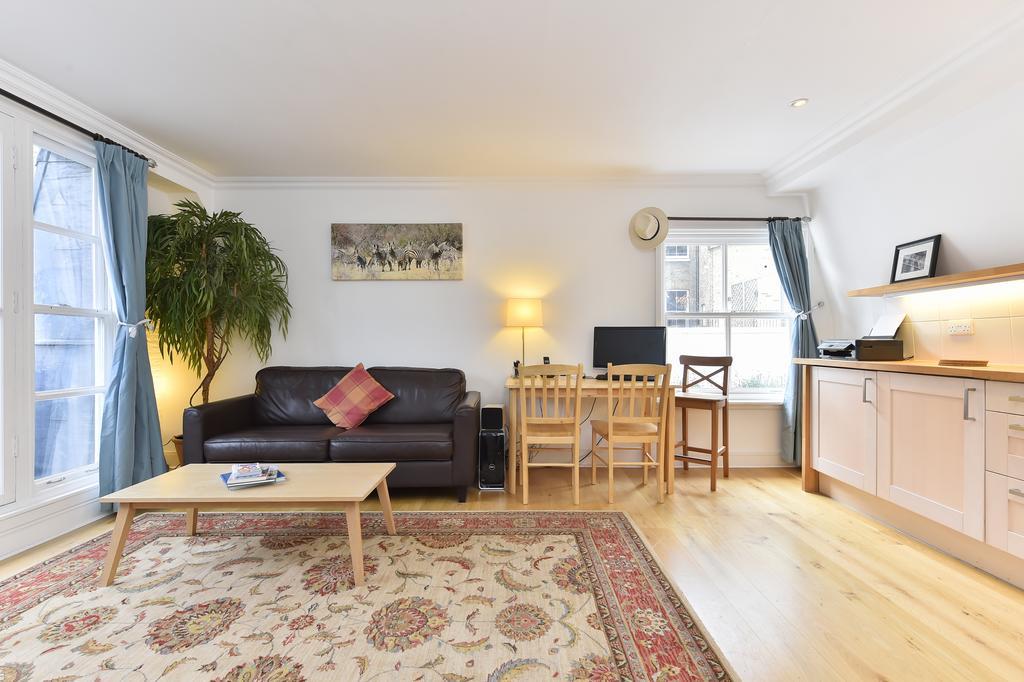 런던 Charming Flat Near Earl'S Court Station, 4 Guests 아파트 외부 사진
